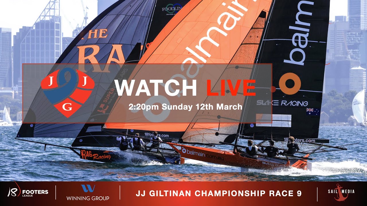 18 FOOTERS - JJ Giltinan Championship Race 9 Final race