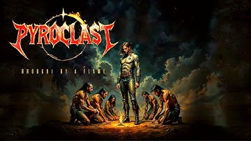 PYROCLAST - Brought by a Flame (Official Audiovisualizer)