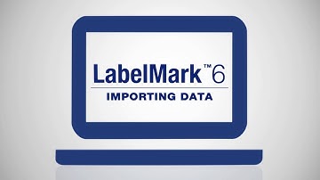 How to Import Data from Excel to LabelMark 6 Software