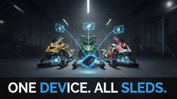 One Device, All Sleds. EZ LYNK Auto Agent 3 for Skidoo, Arctic Cat & Polaris