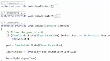 XNA Video 4 - Thumbsticks and Triggers Tutorial.mp4