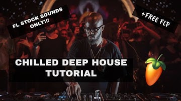 [+FREE FLP!!!] Deep House Tutorial Using Stock/Default Plugins and Packs on FL Studio || 2020