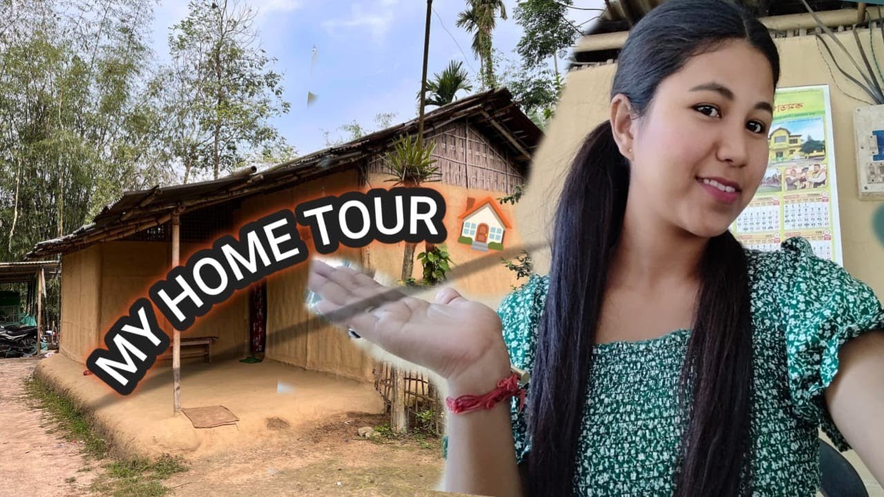 আমাৰ ঘৰ খন 😰ভগা চিগা হলেও মৰমৰ 