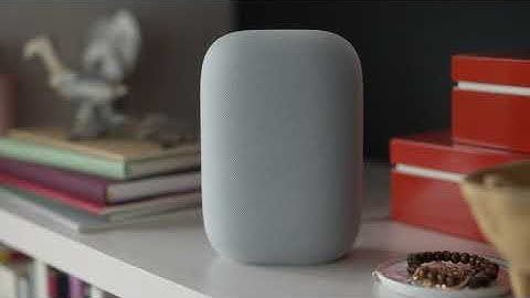 Say hello to Google Nest Audio