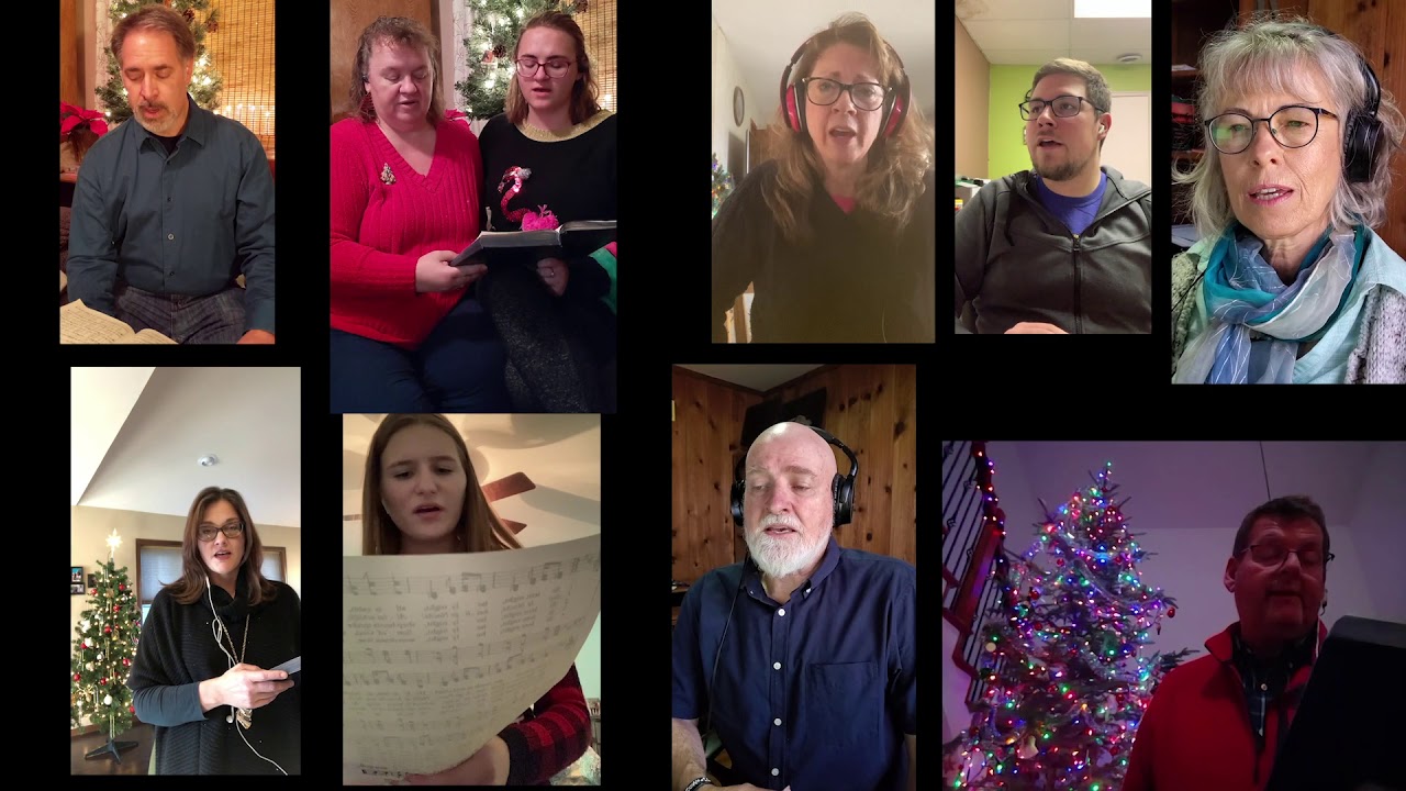 Silent Night 1st UMC Brookings Virtual Choir [Christmas 2020] YouTube