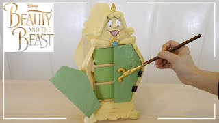 【粘土DIY】ディズニーの本当に使える小物収納ケースを作ってみた