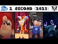 1 second from every smg4glitch in 2023