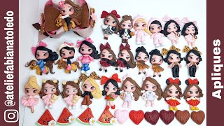 Apliques Lindos Para Laços Biscuit Recebidos