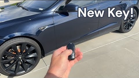 Programing A New Key For a 2012-2020 Tesla Model S or X | Make Sure You Have More Than 1 Key Fob!!