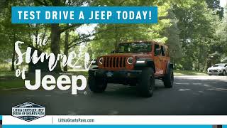 The Summer of Jeep Event | Lithia Chrysler Jeep Dodge