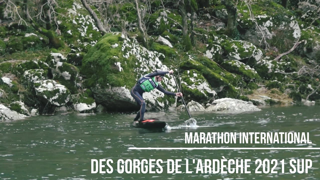Marathon international des gorges de l'Ardèche 2021 / SUP
