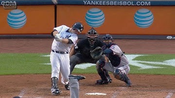 MIN@NYY: McCann belts a three-run homer to right