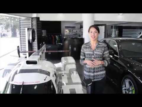 Porsche 919 Hybrid de visita en Guatemala
