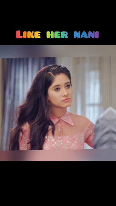 Abhira Bilkul Naira Jaisi hai🔥❤ Who is your fav?? #Chikni Chameli #Yrkkh #Shorts