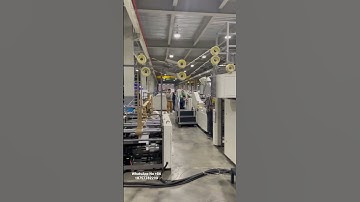 Automatic High Quality Paper Bag Making machine with 2 color Printing Inline!