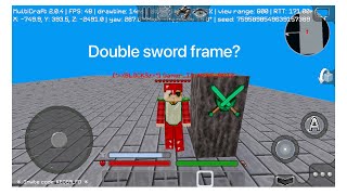 Celebrity Tutorial Double sword Frames 1&2 @superbull Profile