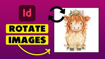 How to Rotate an Image on Indesign