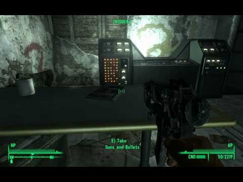 Fallout 3 Dart Gun Schematic Locations