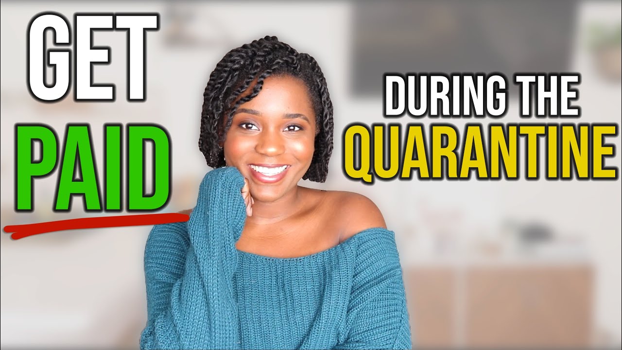 How to Make Money from Home 2020 | Quarantine Life - YouTube
