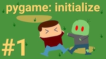 Learn Pygame! #1 Initializing the Game