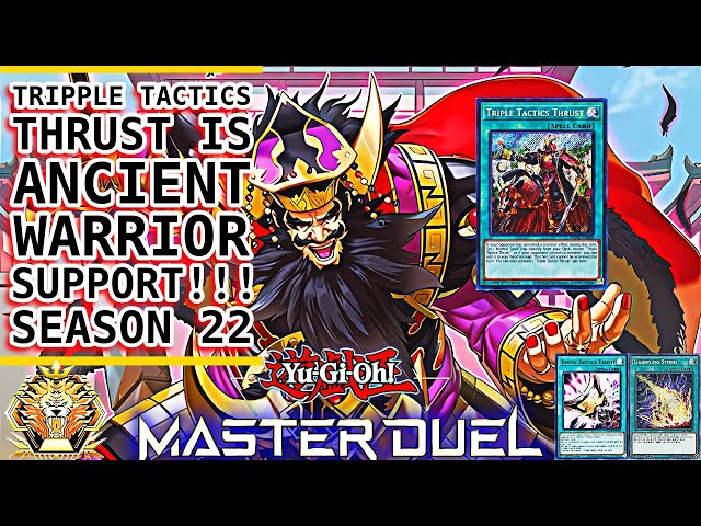 yugioh ancient warriors deck Generic Complete Custom for Yu-Gi-Oh! Pure Ancient Warriors - YGOPRODeck