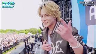 GENERATIONS 「METROCK2025」