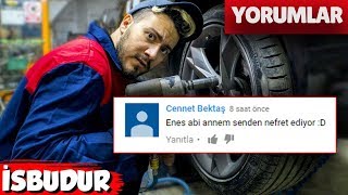 Enes Batur Araba Modi̇fi̇yeci̇ Oldum Yorumlar