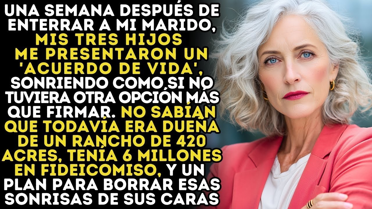 “Firma O Sé Desheredada”, Exigió Mi Familia — Pero Mi Rancho Y 3 Millones Los Dejaron En La Ruina
