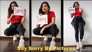 Say Sorry By Pictures || Beingnavi 07