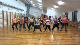 Zumba Fuego - Cumbia Choreo