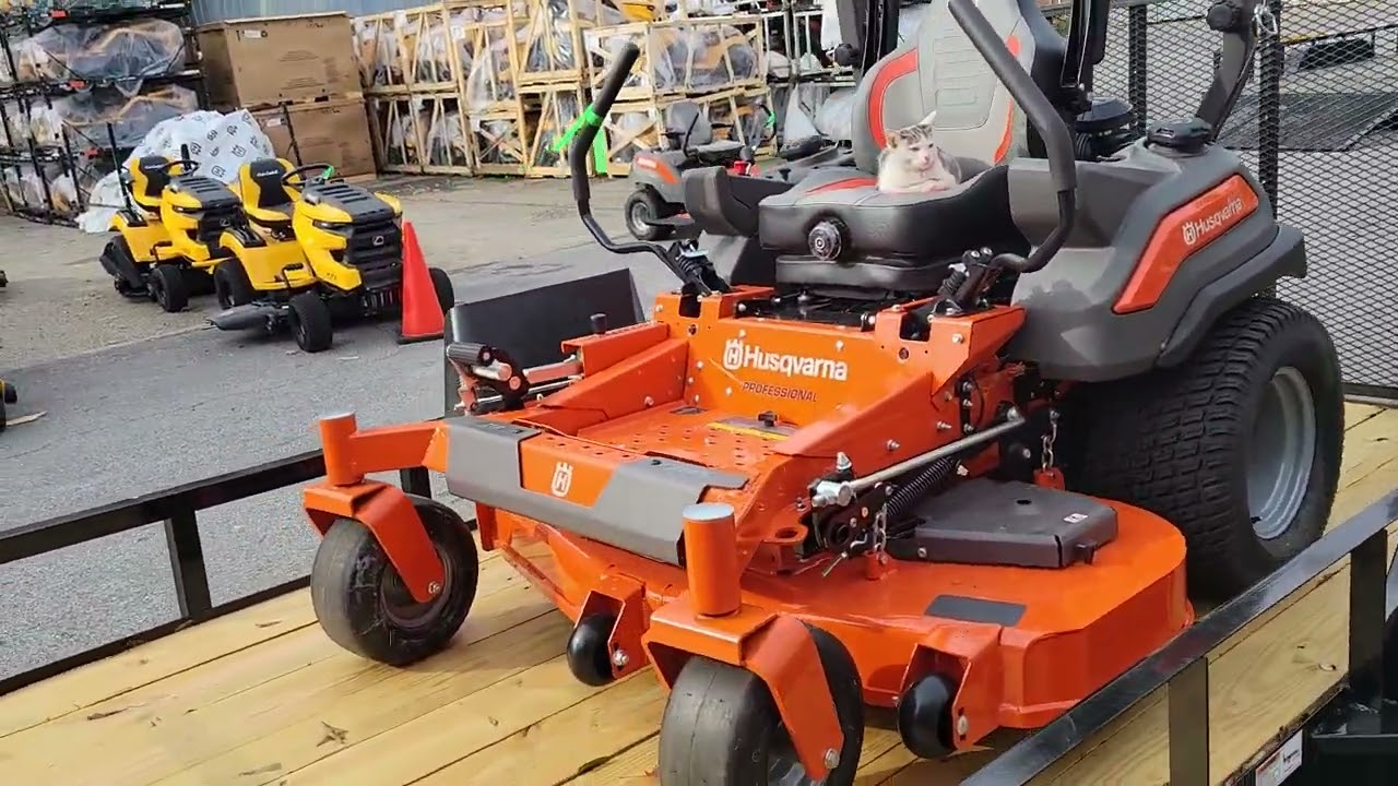 Husqvarna Z554L Mower | AllMachines