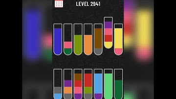 Water Sort Puzzle - Level 2941