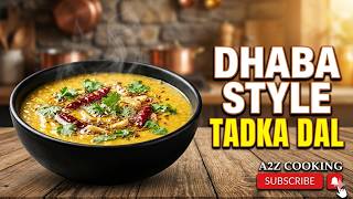 दाल तड़का ऐसे बनकर देखना दाल का ऐसा स्वाद आएगा-पेट भरेगा मन नहीं| Original Dal Tadka Recipe | Dal Fry