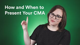 How and When to Present a CMA Report