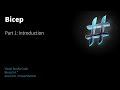 Bicep Part 1: Bicep Basics