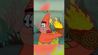 SpongeBob and Patrick's first discovery of fire. #spongebob #shorts #animation