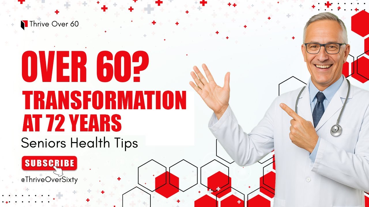 Как Мария изменила свою жизнь в 72 года: преодоление усталости, боли и обретение жизненной энерги...