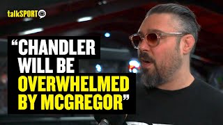 Dan Hardy BACKS Conor McGregor To BREEZE PAST Michael Chandler On June 30th 😱👀