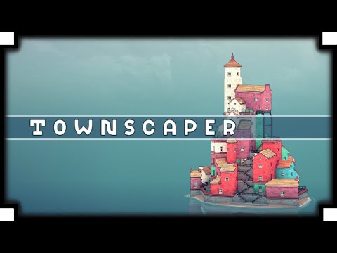 What is Townscaper? - (Casual Town Building Game)