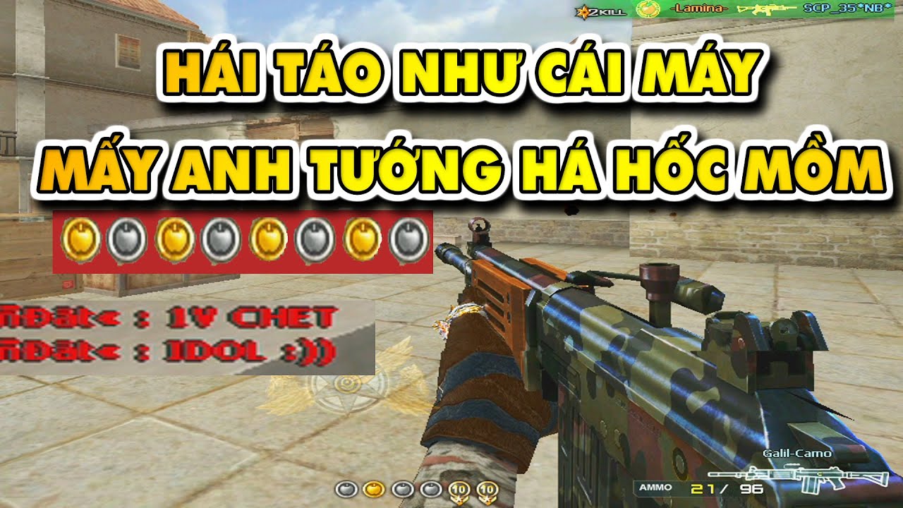 ☆ Galil Camo - Trận đấu khiến mấy anh tướng tá khóc thét với trình độ đấm mồm 1 viên -  Tú Lê