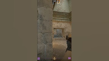 Important Flash For TAKE Ramp On Ancient In CS2 #cs2 #shorts