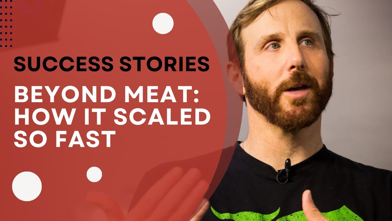 Beyond Meat: How Timing and Distribution Built a Food Tech Giant