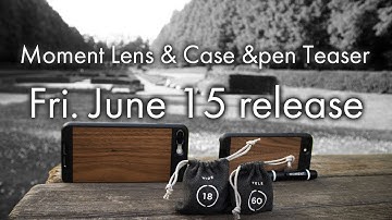 【予告編】Moment商品紹介動画の予告編