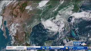 Tracking Hurricane Barry