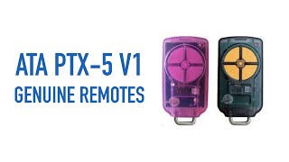 ATA PTX-5v1 Genuine Remote Video Description