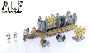 Lego Star Wars 75086 Battle Droid™ Troop Carrier - Lego 75086 Speed Build -  YouTube
