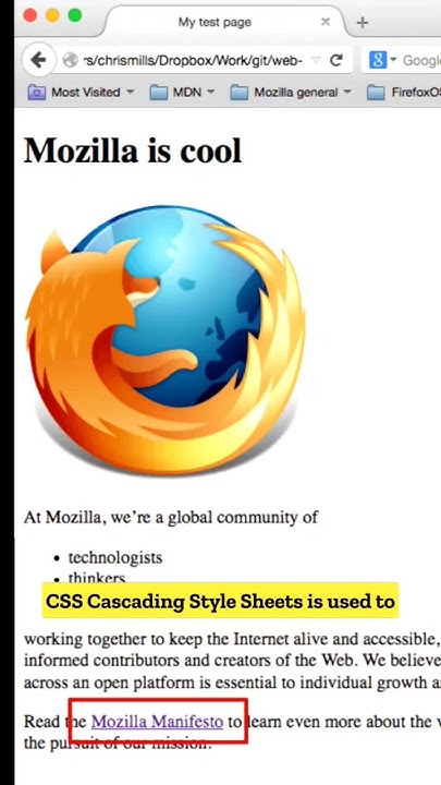 Day 1:-What is HTML and CSS? Learn frontend web development now! # ...