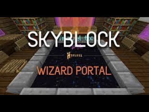 Wizard portal opened!??!?