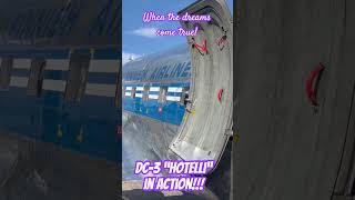 Amazing Douglas DC-3,  80 Years Old!!! Dreams come true!