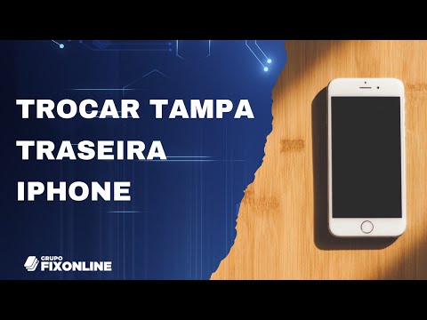 Dá para Trocar só a Tampa Traseira do Iphone Quebrada ou Trincada?